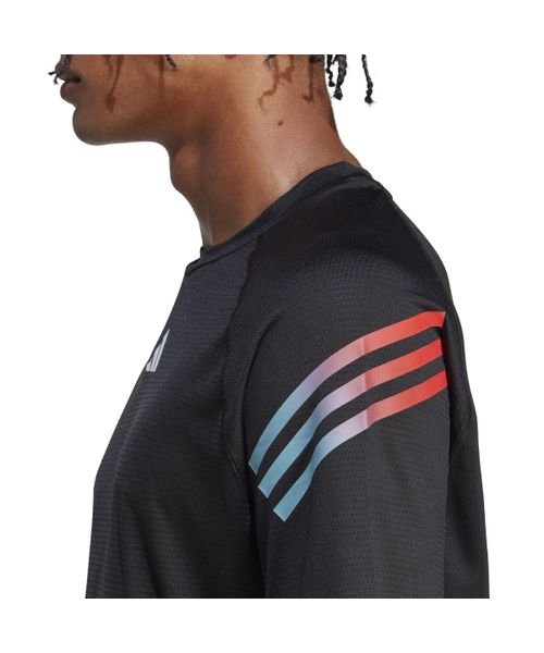 Adidas(アディダス)/Train Icons 3－Stripes Training T－Shirt/img08