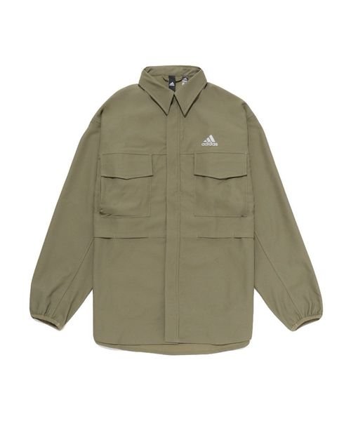 Adidas(アディダス)/シティエスケープルーズフィットシャツジャケット/img01