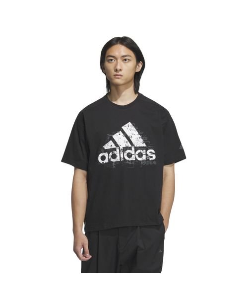 adidas(adidas)/City Escape Loose Fit Badge of Sport Graphic T－Shirt/img03