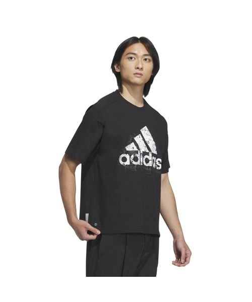 Adidas(アディダス)/City Escape Loose Fit Badge of Sport Graphic T－Shirt/img06