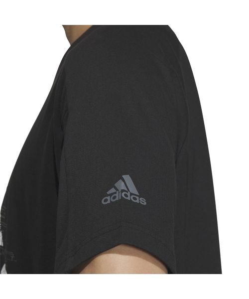 Adidas(アディダス)/City Escape Loose Fit Badge of Sport Graphic T－Shirt/img08