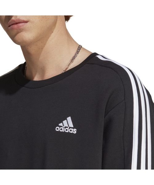 adidas(adidas)/Essentials French Terry 3－Stripes Sweatshirt/img08
