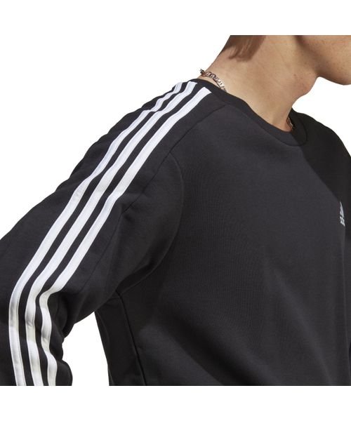 adidas(adidas)/Essentials French Terry 3－Stripes Sweatshirt/img09