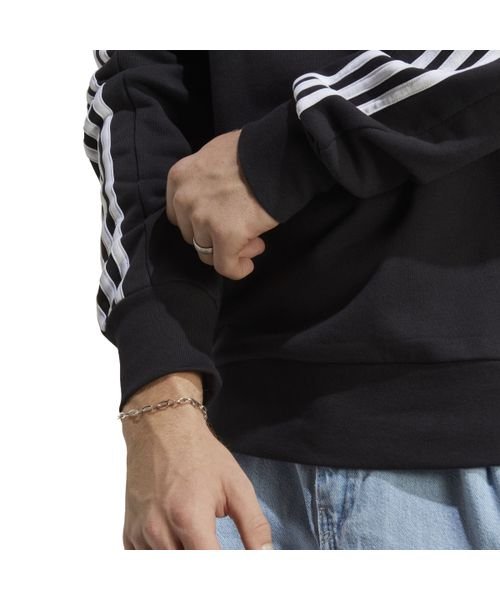 adidas(adidas)/Essentials French Terry 3－Stripes Sweatshirt/img10
