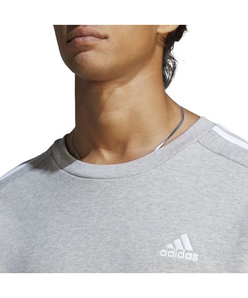 adidas(adidas)/Essentials French Terry 3－Stripes Sweatshirt/img07