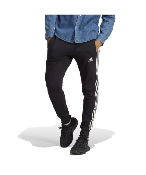 Adidas(アディダス)/Essentials French Terry Tapered Cuff 3－Stripes Joggers/img03