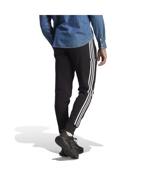 adidas(adidas)/Essentials French Terry Tapered Cuff 3－Stripes Joggers/img04