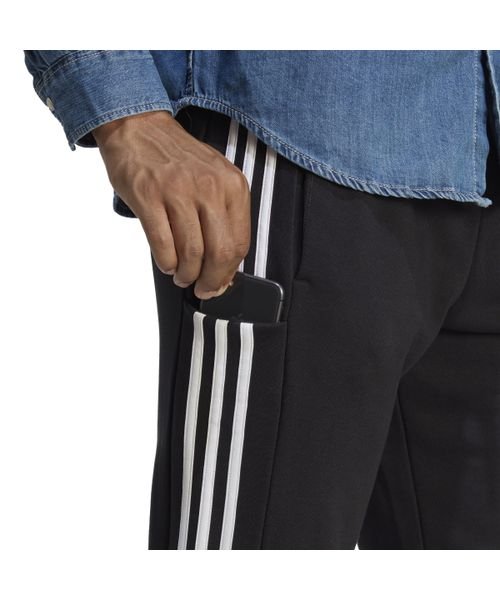 adidas(adidas)/Essentials French Terry Tapered Cuff 3－Stripes Joggers/img08