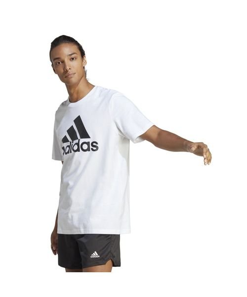 adidas(adidas)/Essentials Single Jersey Big Logo T－Shirt/img03
