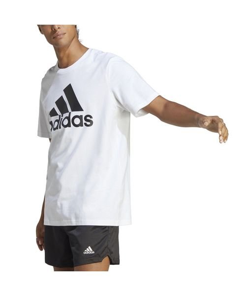 adidas(adidas)/Essentials Single Jersey Big Logo T－Shirt/img04