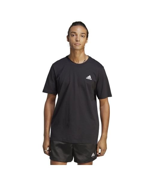 Adidas(アディダス)/Essentials Single Jersey Embroidered Small Logo T－Shirt/img03
