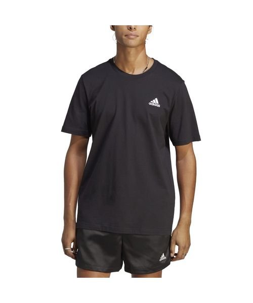 Adidas(アディダス)/Essentials Single Jersey Embroidered Small Logo T－Shirt/img04