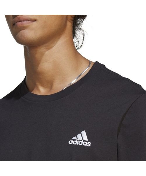 Adidas(アディダス)/Essentials Single Jersey Embroidered Small Logo T－Shirt/img07