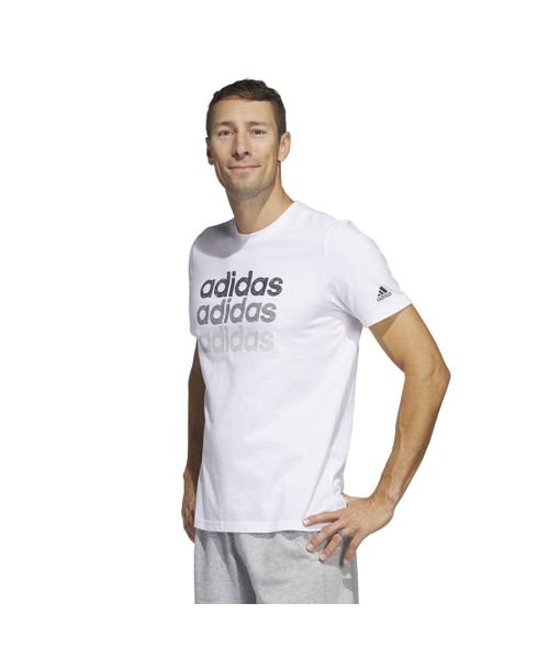adidas(adidas)/Multi Linear Sportswear Graphic T－Shirt (Short Sleeve)/img03
