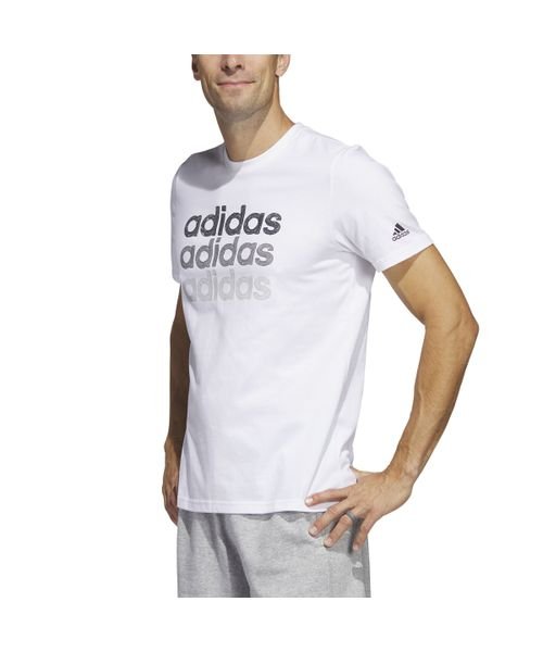adidas(adidas)/Multi Linear Sportswear Graphic T－Shirt (Short Sleeve)/img04