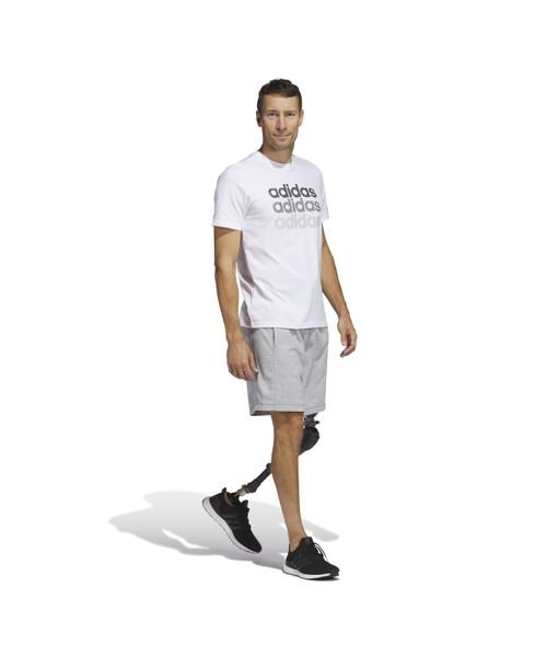 adidas(adidas)/Multi Linear Sportswear Graphic T－Shirt (Short Sleeve)/img06