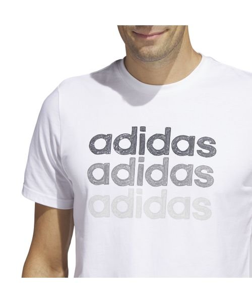 adidas(adidas)/Multi Linear Sportswear Graphic T－Shirt (Short Sleeve)/img07