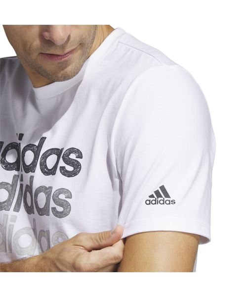 adidas(adidas)/Multi Linear Sportswear Graphic T－Shirt (Short Sleeve)/img08