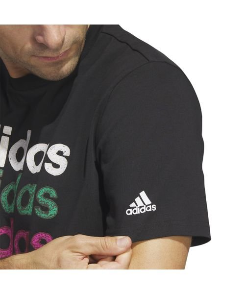 adidas(adidas)/Multi Linear Sportswear Graphic T－Shirt (Short Sleeve)/img08