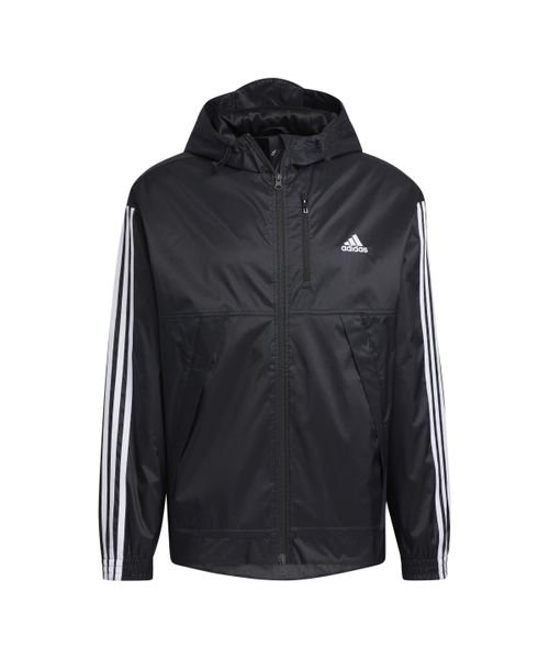 adidas(adidas)/3－Stripes Loose Fit Hooded Woven Jacket (Gender Free)/img01
