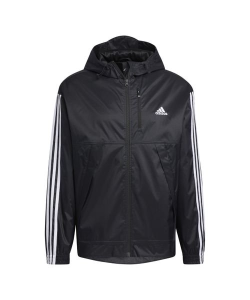 Adidas(アディダス)/3－Stripes Loose Fit Hooded Woven Jacket (Gender Free)/img02