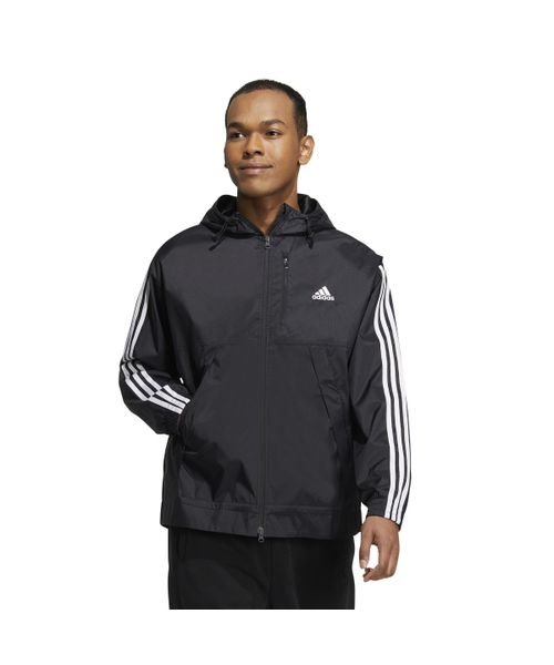 Adidas(アディダス)/3－Stripes Loose Fit Hooded Woven Jacket (Gender Free)/img03