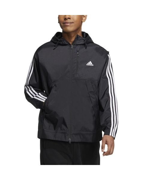 Adidas(アディダス)/3－Stripes Loose Fit Hooded Woven Jacket (Gender Free)/img04