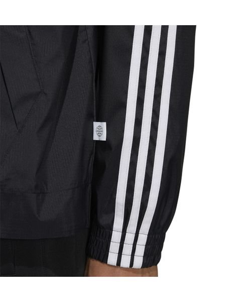 Adidas(アディダス)/3－Stripes Loose Fit Hooded Woven Jacket (Gender Free)/img08