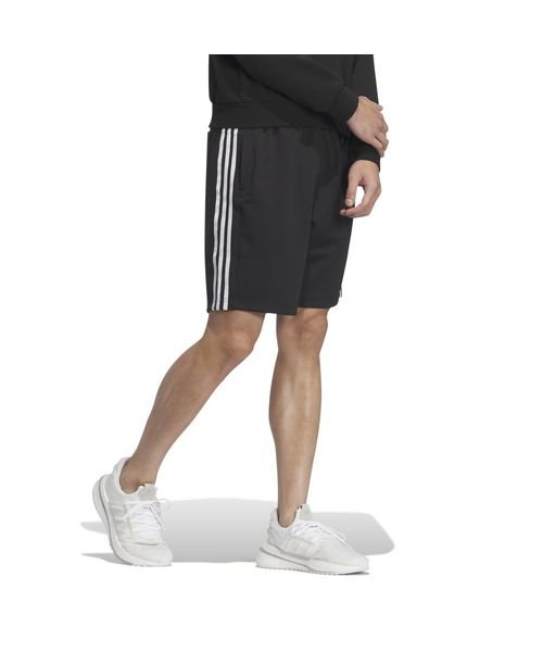 adidas(adidas)/3－Stripes Regular－Fit Doubleknit Shorts/img05