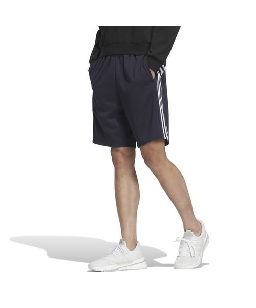 adidas(adidas)/3－Stripes Regular－Fit Doubleknit Shorts/img03