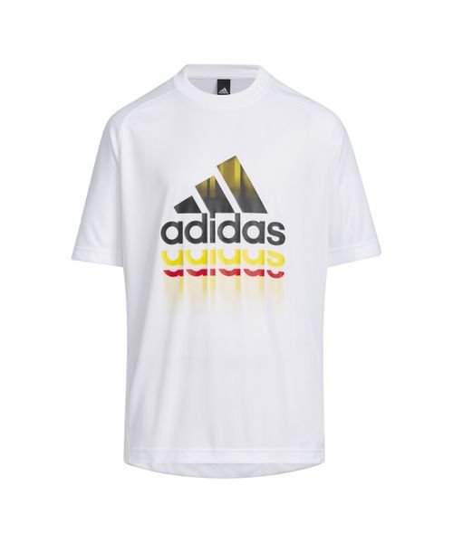adidas(adidas)/YB MH ロゴグラフィック Tシャツ/img01