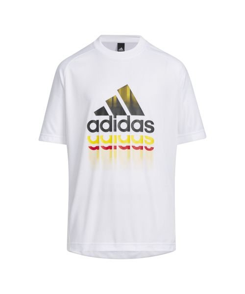 adidas(adidas)/YB MH ロゴグラフィック Tシャツ/img02