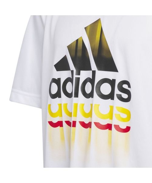 adidas(adidas)/YB MH ロゴグラフィック Tシャツ/img04