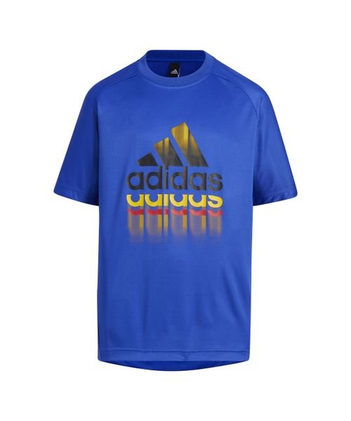 Adidas(アディダス)/YB MH ロゴグラフィック Tシャツ/img02