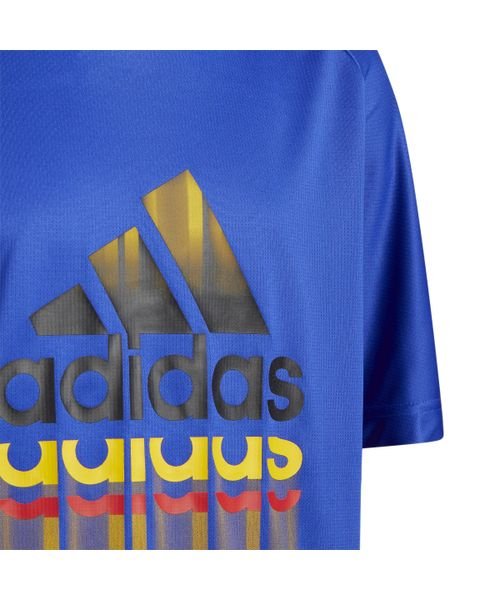 Adidas(アディダス)/YB MH ロゴグラフィック Tシャツ/img04