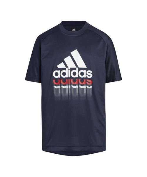 Adidas(アディダス)/YB MH ロゴグラフィック Tシャツ/img02
