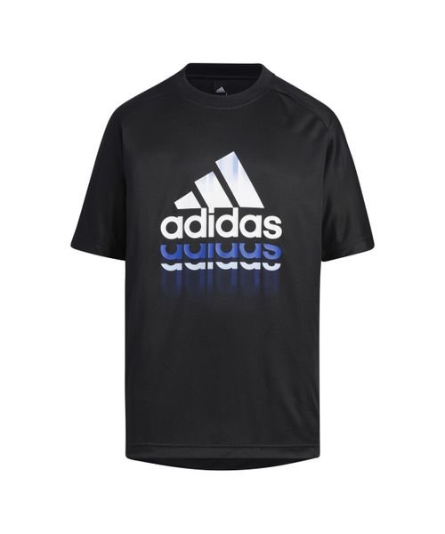 Adidas(アディダス)/YB MH ロゴグラフィック Tシャツ/img01