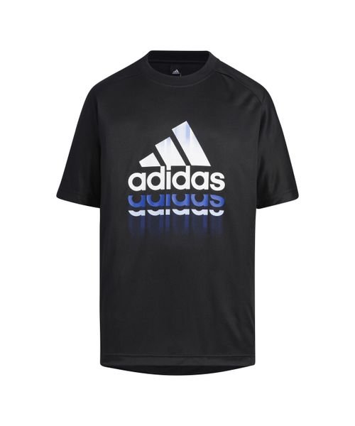 Adidas(アディダス)/YB MH ロゴグラフィック Tシャツ/img02