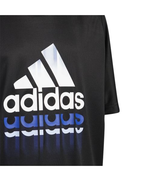 Adidas(アディダス)/YB MH ロゴグラフィック Tシャツ/img04