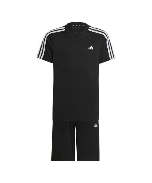 adidas(adidas)/U TR－ES 3S Tシャツ&ショーツセット/img02