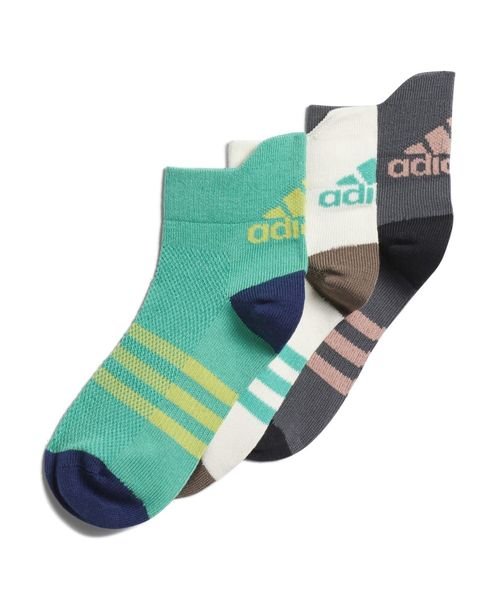 adidas(adidas)/キッズ メッシュ3P アンクル ソックス/img01