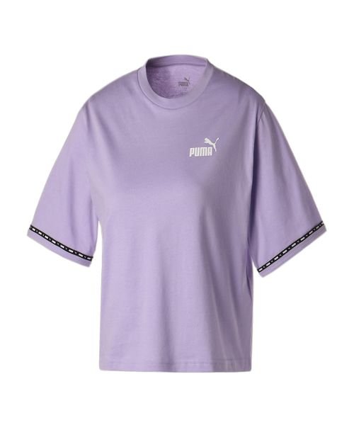 PUMA(PUMA)/PUMA POWER TAPE Tシャツ/img01