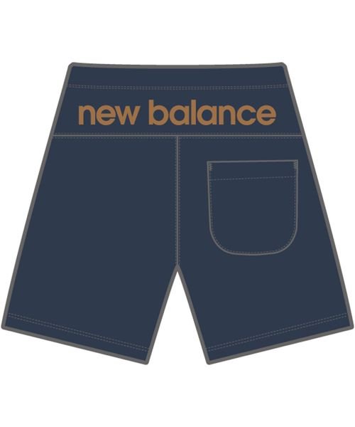 new balance(ニューバランス)/リニアロゴ ショーツ/img02