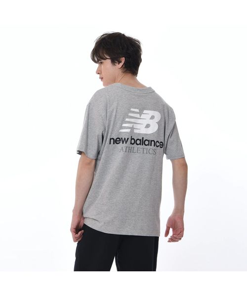 NB ATHLETICS グラフィック ショートスリーブTシャツ