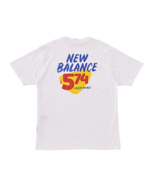 new balance(ニューバランス)/NB ESSENTIALS 574ショートスリーブTシャツ/img02