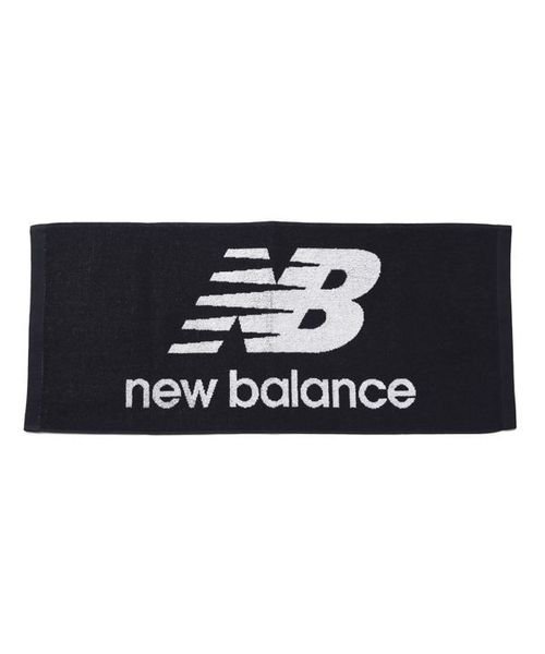 new balance(ニューバランス)/NBジャガードフェイスタオルロゴマーク/img01