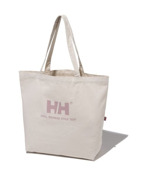 HELLY HANSEN(ヘリーハンセン)/Organic Cotton Logo Tote L (オーガニックコットンロゴトートL)/img01