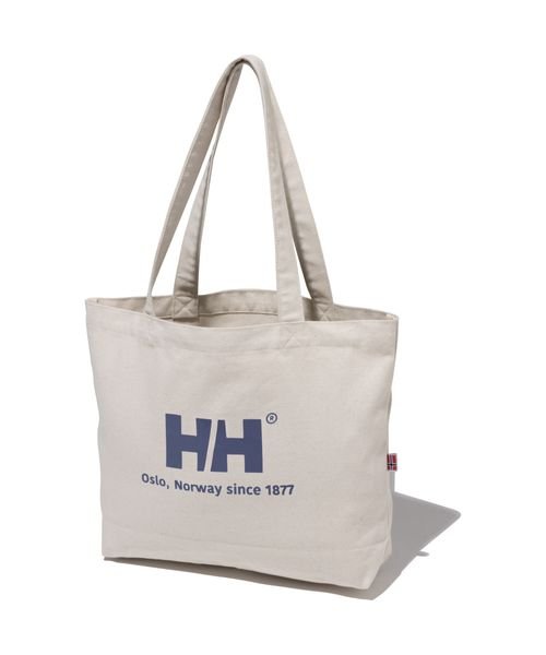 HELLY HANSEN(ヘリーハンセン)/Organic Cotton Logo Tote M (オーガニックコットンロゴトートM)/img01