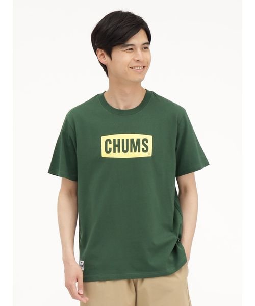 CHUMS(チャムス)/CHUMS LOGO T－SHIRT (チャムス ロゴ Tシャツ)/img03