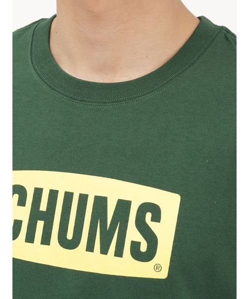 CHUMS(チャムス)/CHUMS LOGO T－SHIRT (チャムス ロゴ Tシャツ)/img06